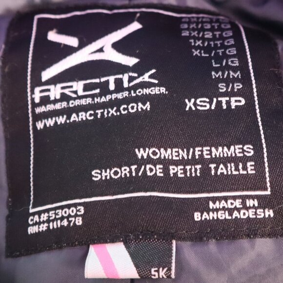 SNOWBOARD PANTS XS Arctix Grey Charcoal Ski Winter Sports Active Vacation Travel - Picture 5 of 10